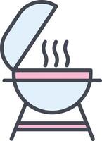 BBQ Vector Icon