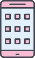 Apps Vector Icon