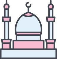 Mosque Vector Icon