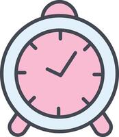 Alarm Clock Vector Icon