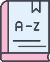 From A To Z Vector Icon