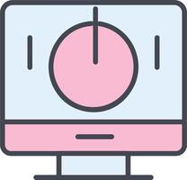 Shutdown Vector Icon