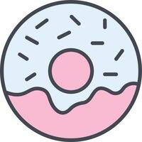 Donut Vector Icon