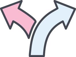 Direction Vector Icon