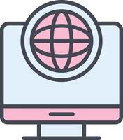 World Vector Icon