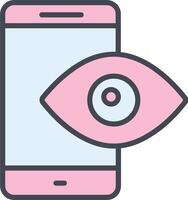 Vision Vector Icon