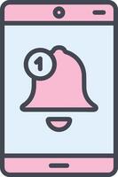 Notifications Vector Icon