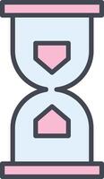 Hourglass Vector Icon