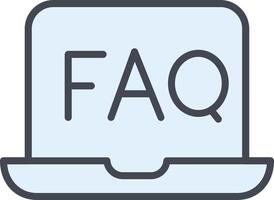 FAQ Vector Icon