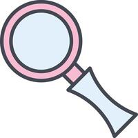 Magnifying Glass Vector Icon