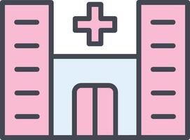 Hospital Vector Icon