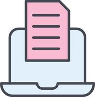 Document Vector Icon