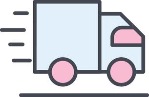 Delivery Vector Icon