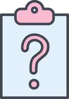 Question Vector Icon