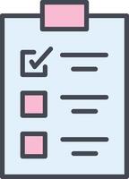 To Do List Vector Icon