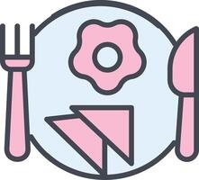 Breakfast Vector Icon