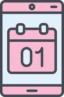 Calendar Vector Icon