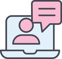 Conversation Vector Icon