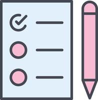 Task List Vector Icon