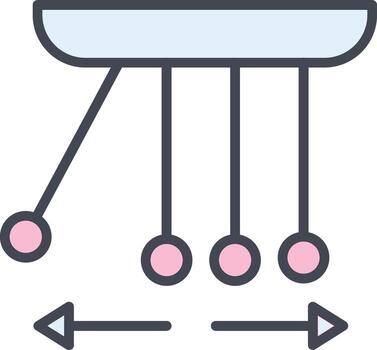 Pendulum Vector Icon