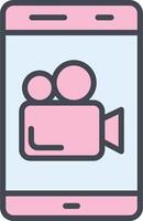 Video Camera Vector Icon