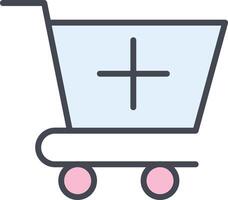 Add to Cart Vector Icon