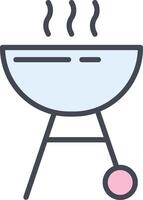 Grill Vector Icon