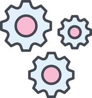 Gear Vector Icon