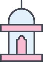 Mimbar Vector Icon