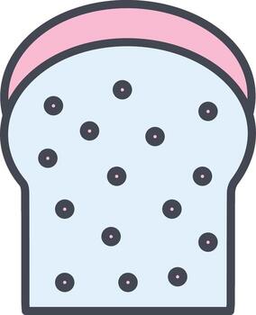 Bread Vector Icon