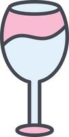 Wine Glass Vector Icon