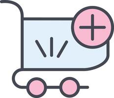 Add to Cart Vector Icon