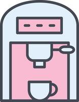 Coffee Machine II Vector Icon