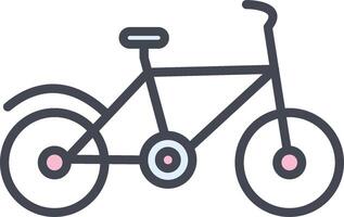 Bicycle II Vector Icon