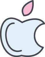 Apple Logo Vector Icon