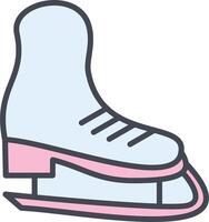 Skates Vector Icon