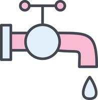 Water Tap Vector Icon