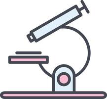 Microscope Vector Icon