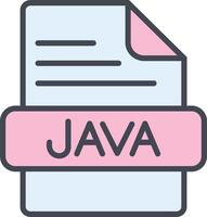 JAVA Vector Icon