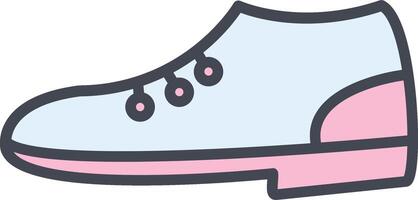 Casual Shoes Vector Icon