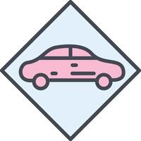 Dangerous Vehicle Vector Icon