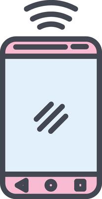 Cellphone Vector Icon