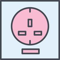 Socket Vector Icon