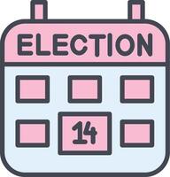 Election Day Vector Icon