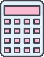 Calculator Vector Icon