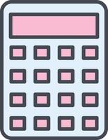 Calculator Vector Icon