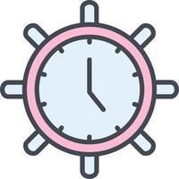 Time Settings Vector Icon