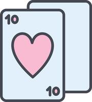 Deck of Cards Vector Icon