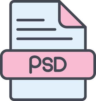 PSD Vector Icon