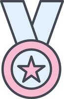 Medal Vector Icon